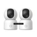 6MP Dual Lens Indoor WiFi Camera with 360° Pan, 90° Tilt and Two Way Video