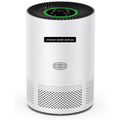 Compact H13 HEPA Air Purifier with Touch Controls for 30–40m² Rooms