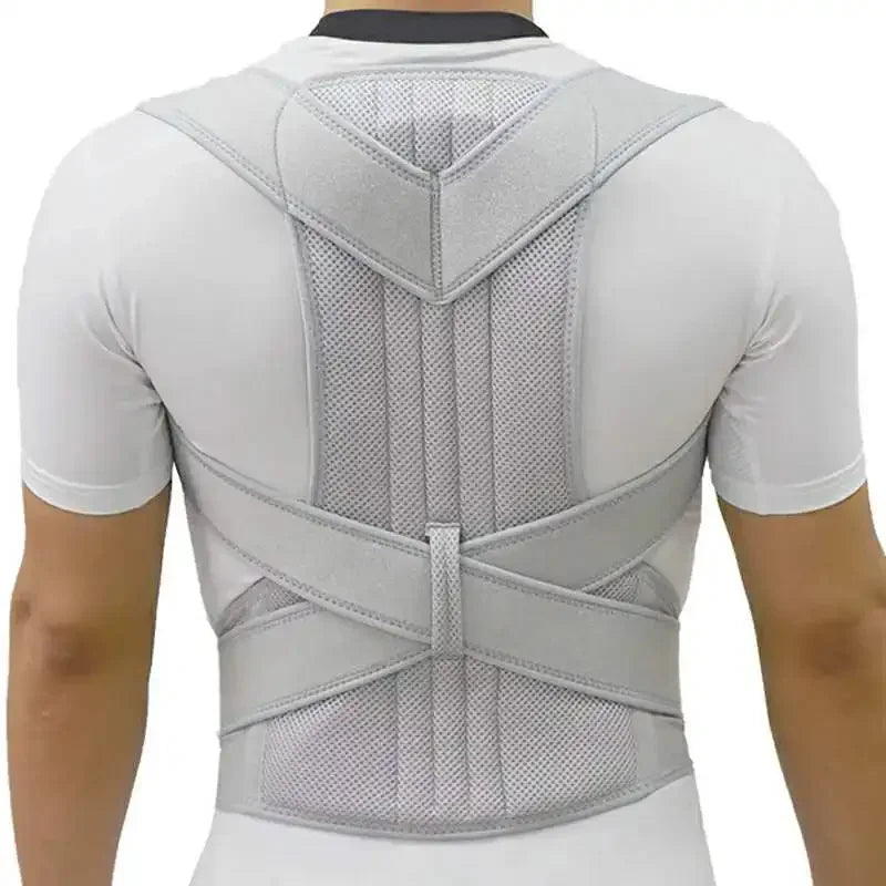 Unisex Adjustable Upper Body Support Strap with Breathable Design
