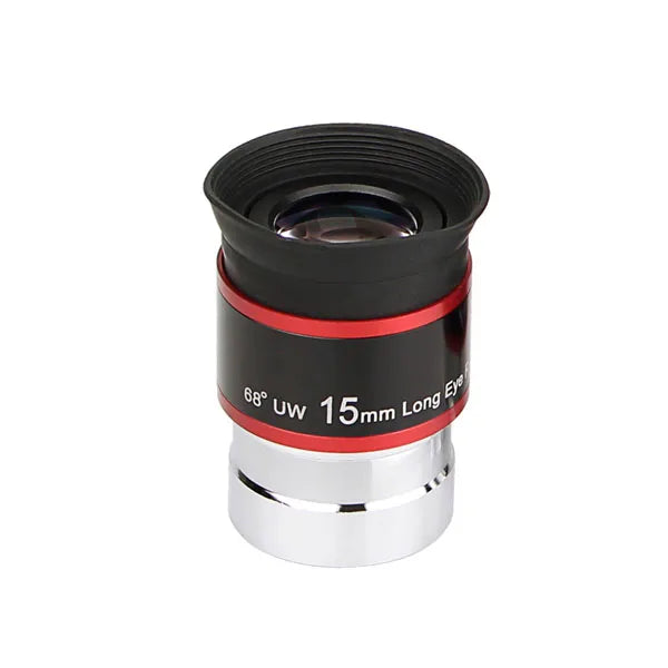 68° Ultra Wide Angle Telescope Eyepiece 1.25 Inch in 9mm, 15mm or 20mm
