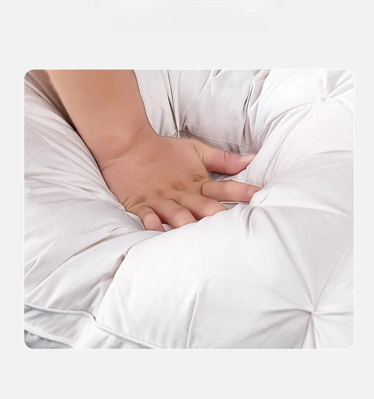 Rectangle Bedroom Pillow 48 x 74cm with Low, Medium or High Loft Options
