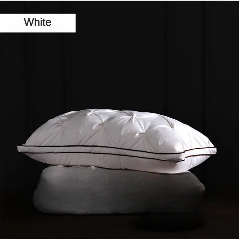Rectangle Bedroom Pillow 48 x 74cm with Low, Medium or High Loft Options