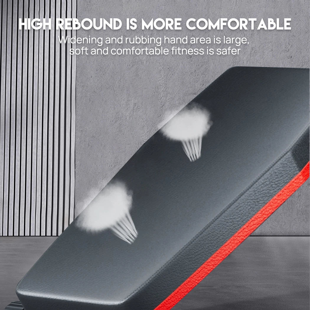 Adjustable Foldable Weight Bench Incline Decline Flat Workout Bench for Home Strength Training