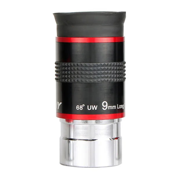 68° Ultra Wide Angle Telescope Eyepiece 1.25 Inch in 9mm, 15mm or 20mm