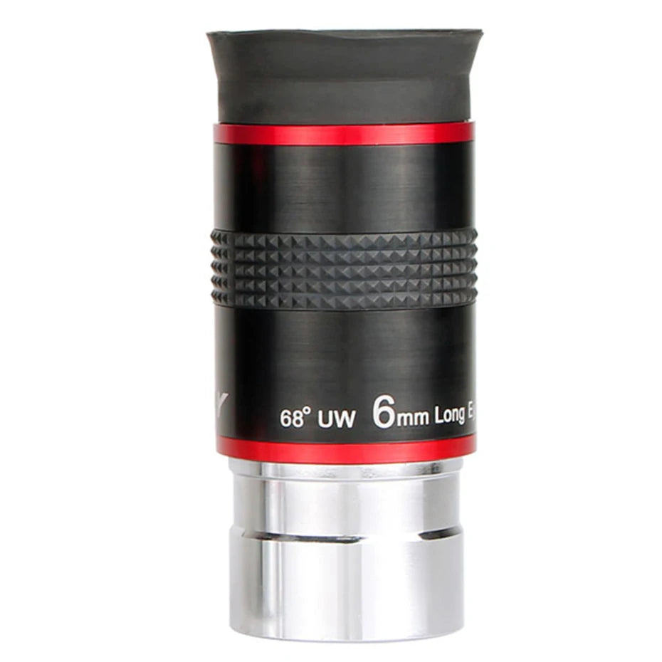 68° Ultra Wide Angle Telescope Eyepiece 1.25 Inch in 9mm, 15mm or 20mm