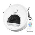 Robot Vacuum and Mop Cleaner with LiDAR Navigation, 6000Pa Suction, WiFi Voice Control