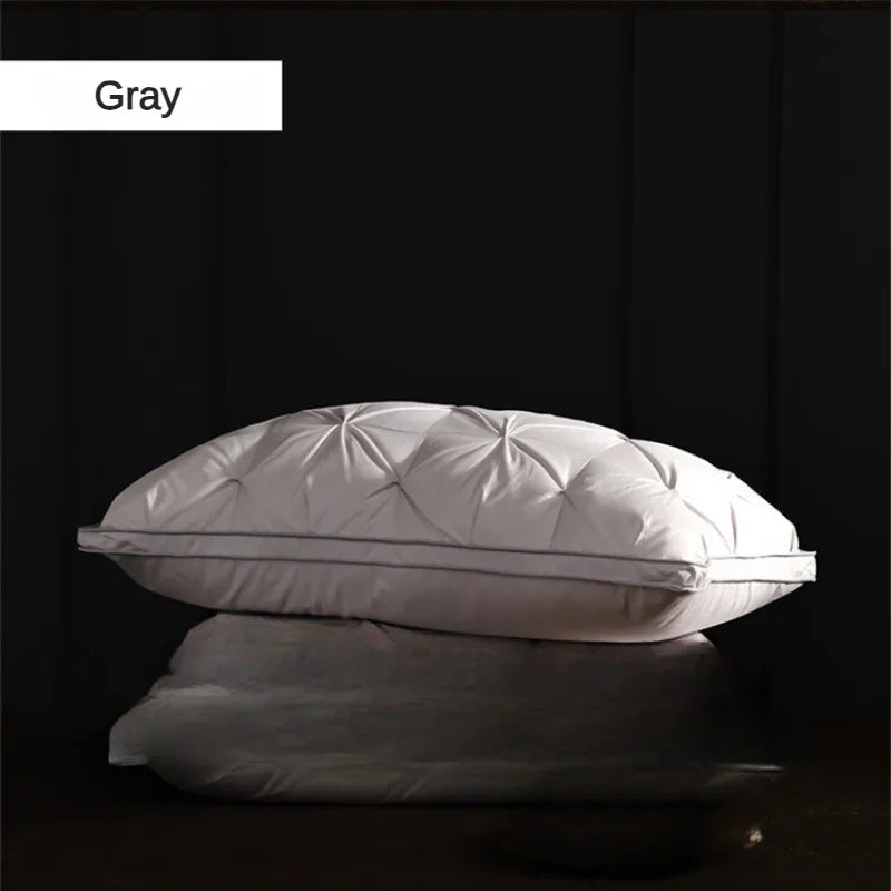 Rectangle Bedroom Pillow 48 x 74cm with Low, Medium or High Loft Options