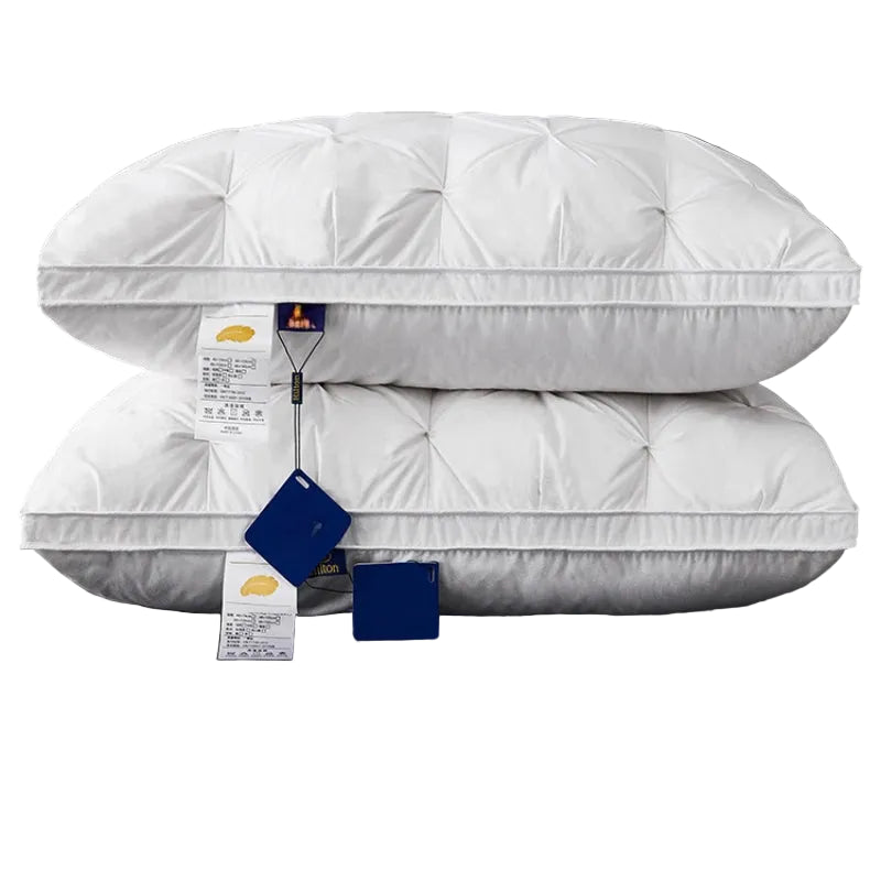 Rectangle Bedroom Pillow 48 x 74cm with Low, Medium or High Loft Options