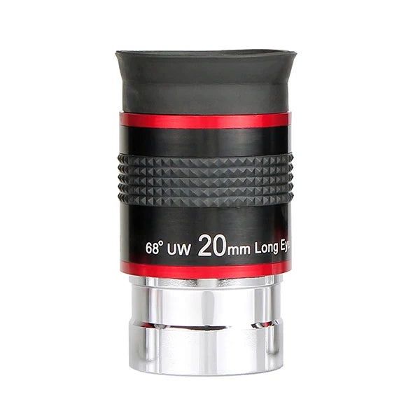 68° Ultra Wide Angle Telescope Eyepiece 1.25 Inch in 9mm, 15mm or 20mm