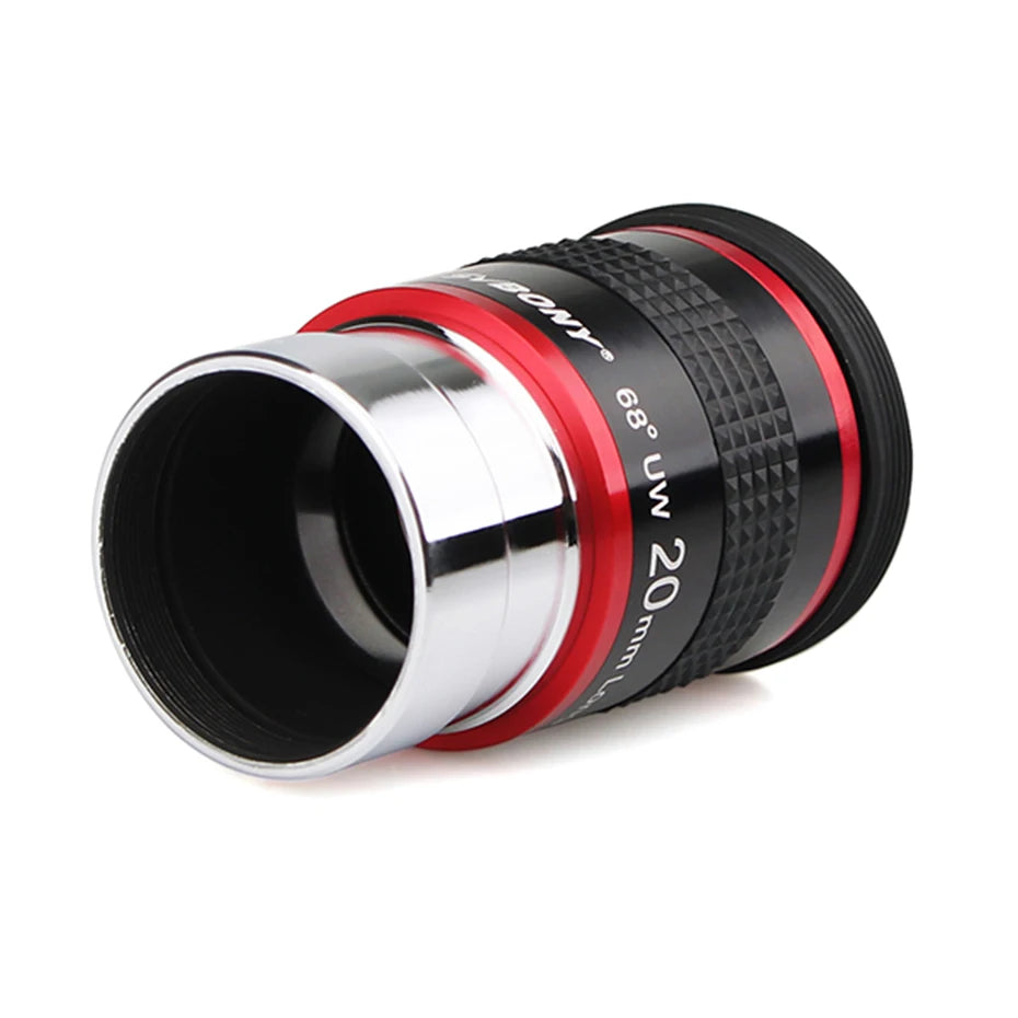 68° Ultra Wide Angle Telescope Eyepiece 1.25 Inch in 9mm, 15mm or 20mm