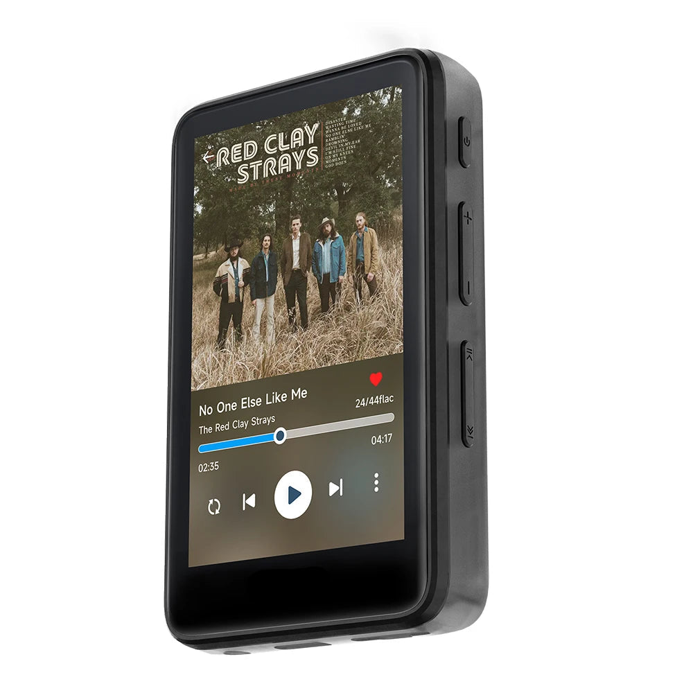 Portable Hi-Res Music Player with 3 Inch Touchscreen, WiFi and Bluetooth 5.1