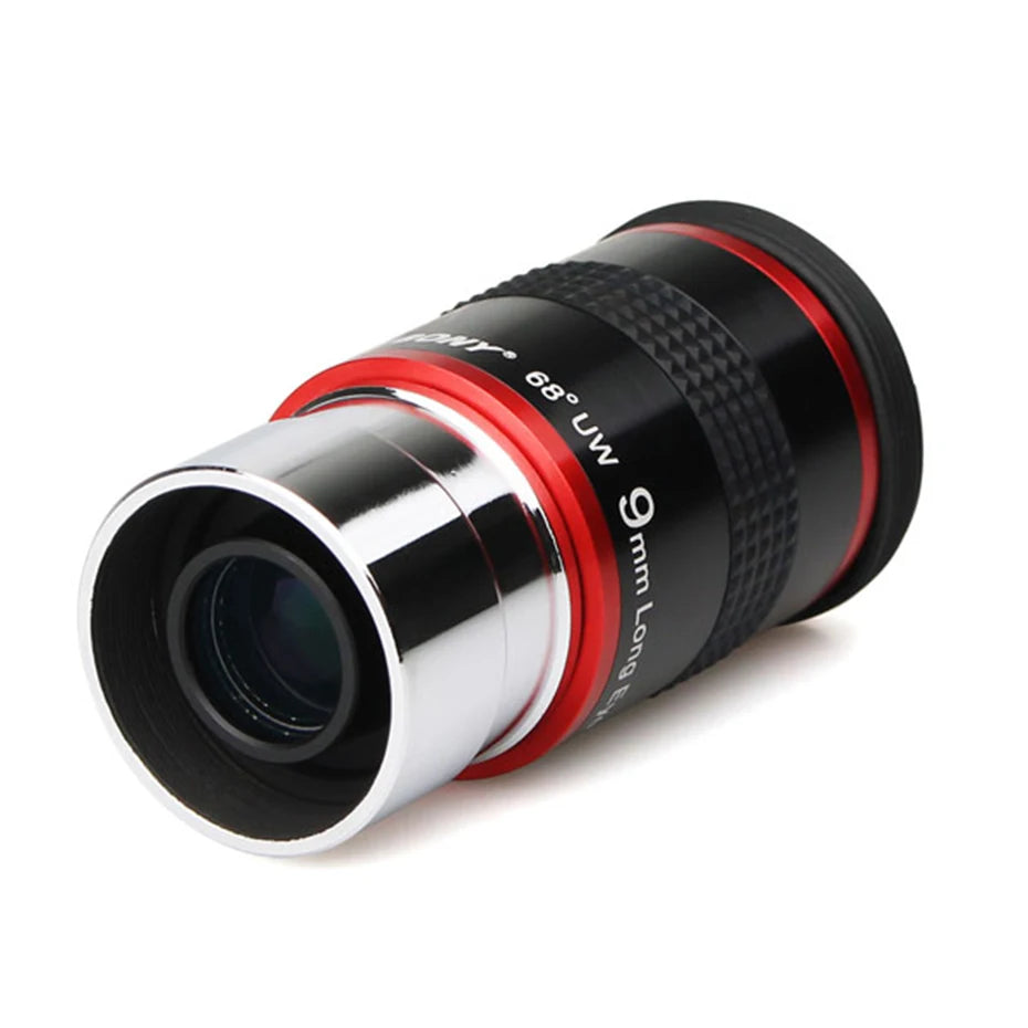 68° Ultra Wide Angle Telescope Eyepiece 1.25 Inch in 9mm, 15mm or 20mm