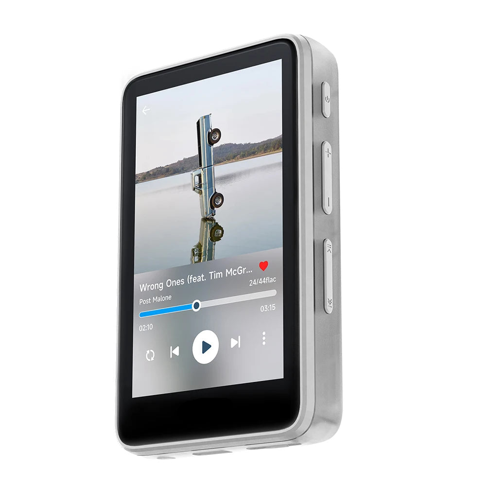 Portable Hi-Res Music Player with 3 Inch Touchscreen, WiFi and Bluetooth 5.1