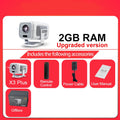 Portable Native 1080P Projector with WiFi 6 Bluetooth Android Auto Focus 4K Video Support