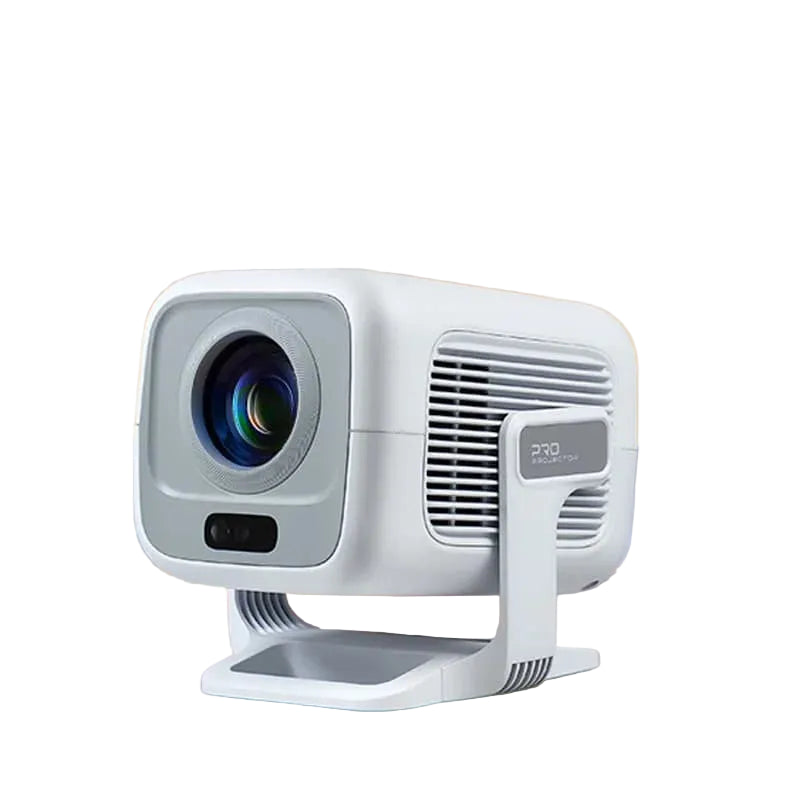 Portable Native 1080P Smart Projector with 600 ANSI Lumens and Auto Focus