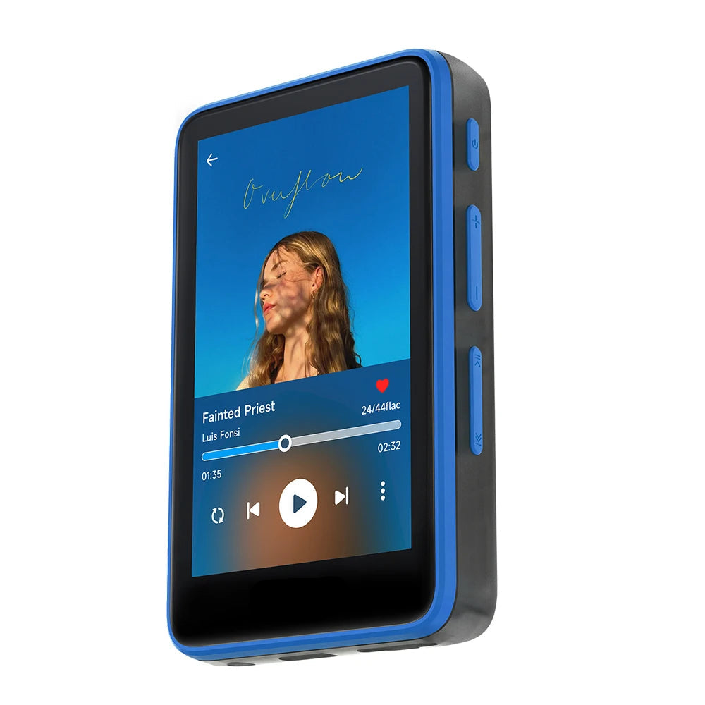 Portable Hi-Res Music Player with 3 Inch Touchscreen, WiFi and Bluetooth 5.1