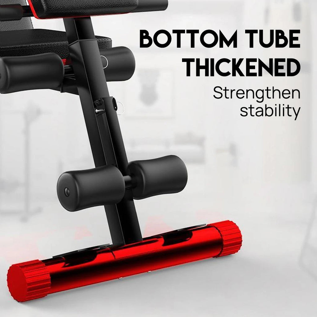 Adjustable Foldable Weight Bench Incline Decline Flat Workout Bench for Home Strength Training