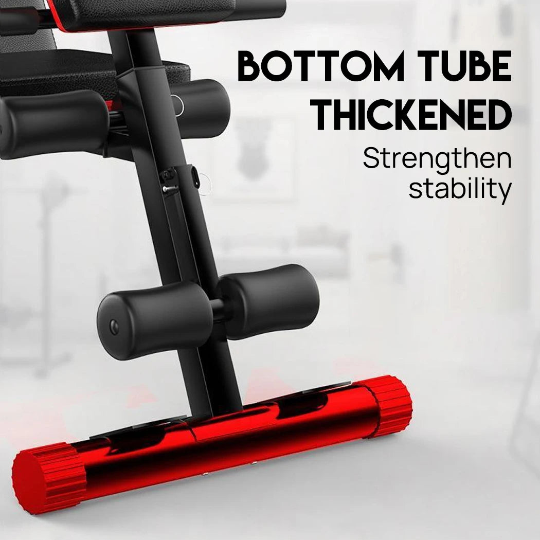 Adjustable Foldable Weight Bench Incline Decline Flat Workout Bench for Home Strength Training