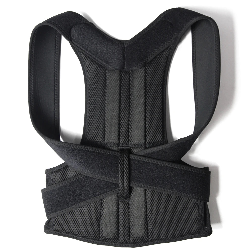 Unisex Adjustable Upper Body Support Strap with Breathable Design